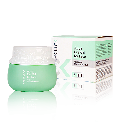 Aqua FreshClick gel za oči i lice
